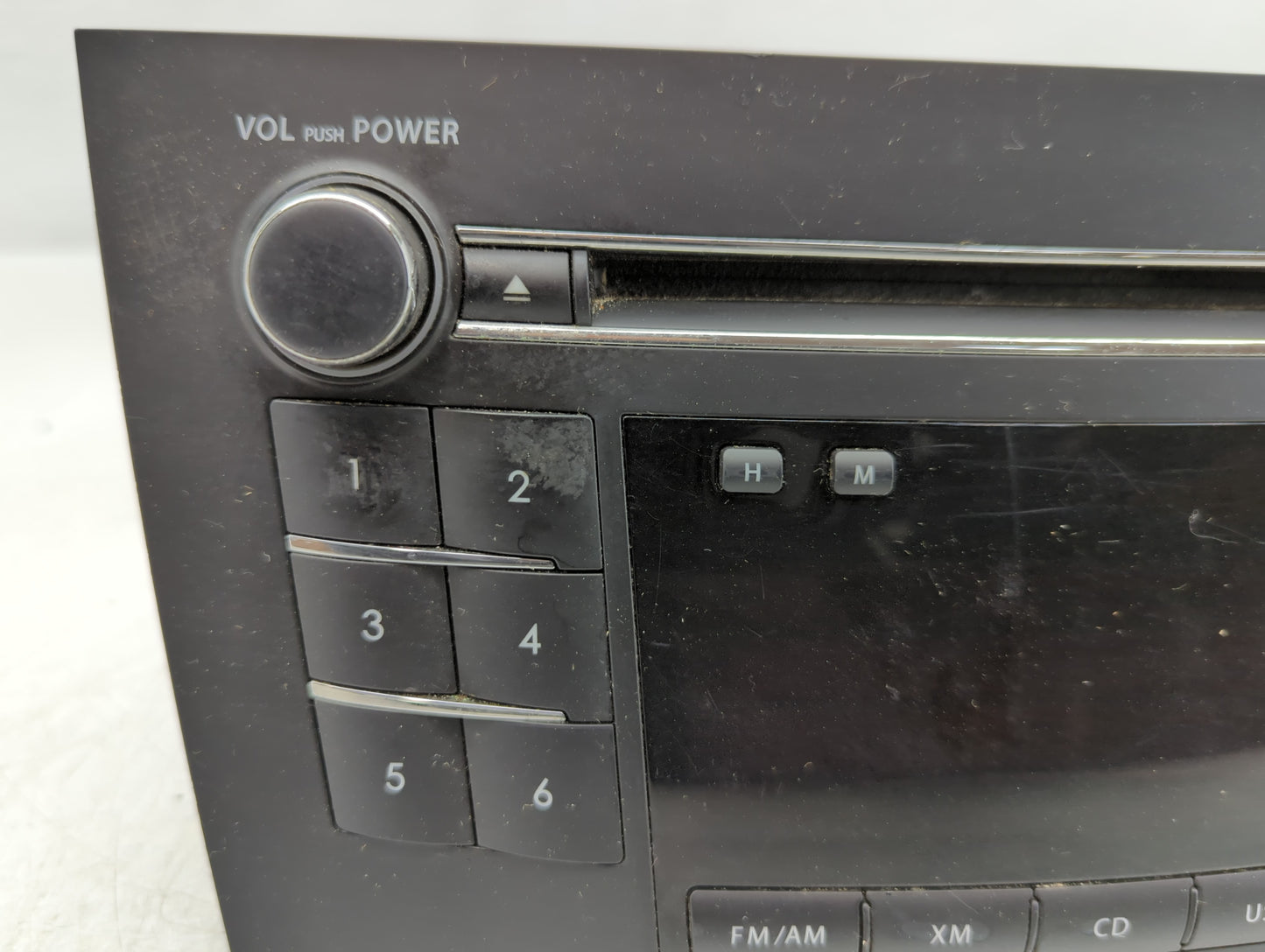 2010-2013 Suzuki Kizashi Am Fm Cd Player Radio Receiver - Oemusedautoparts1.com