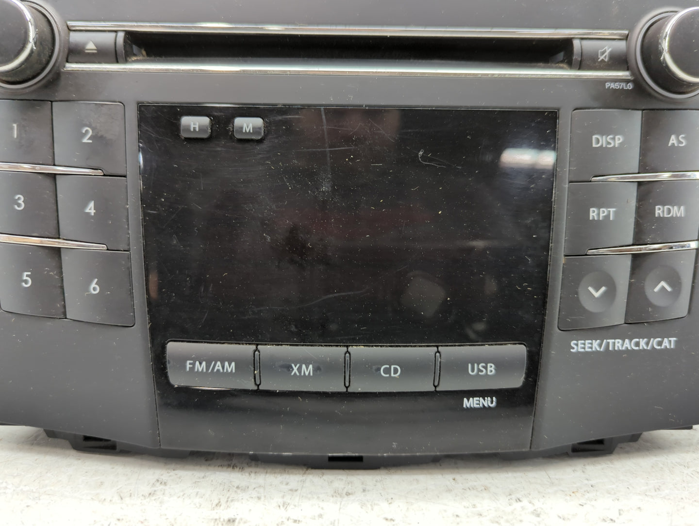 2010-2013 Suzuki Kizashi Am Fm Cd Player Radio Receiver - Oemusedautoparts1.com