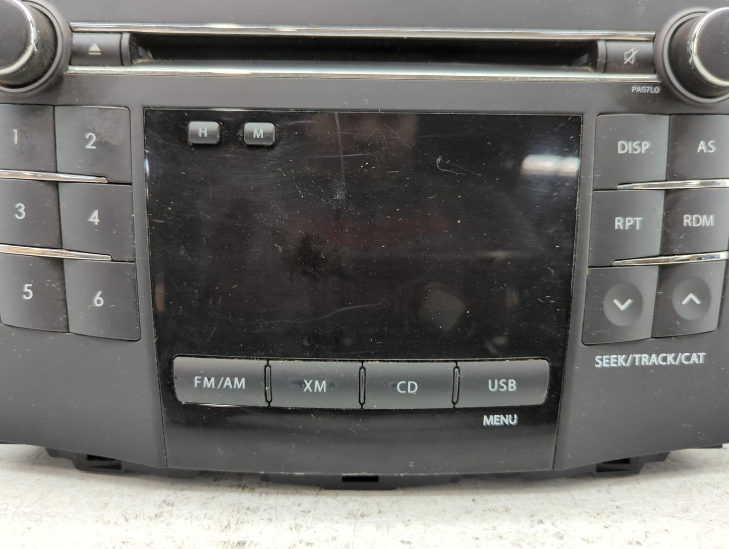 2010-2013 Suzuki Kizashi Am Fm Cd Player Radio Receiver - Oemusedautoparts1.com