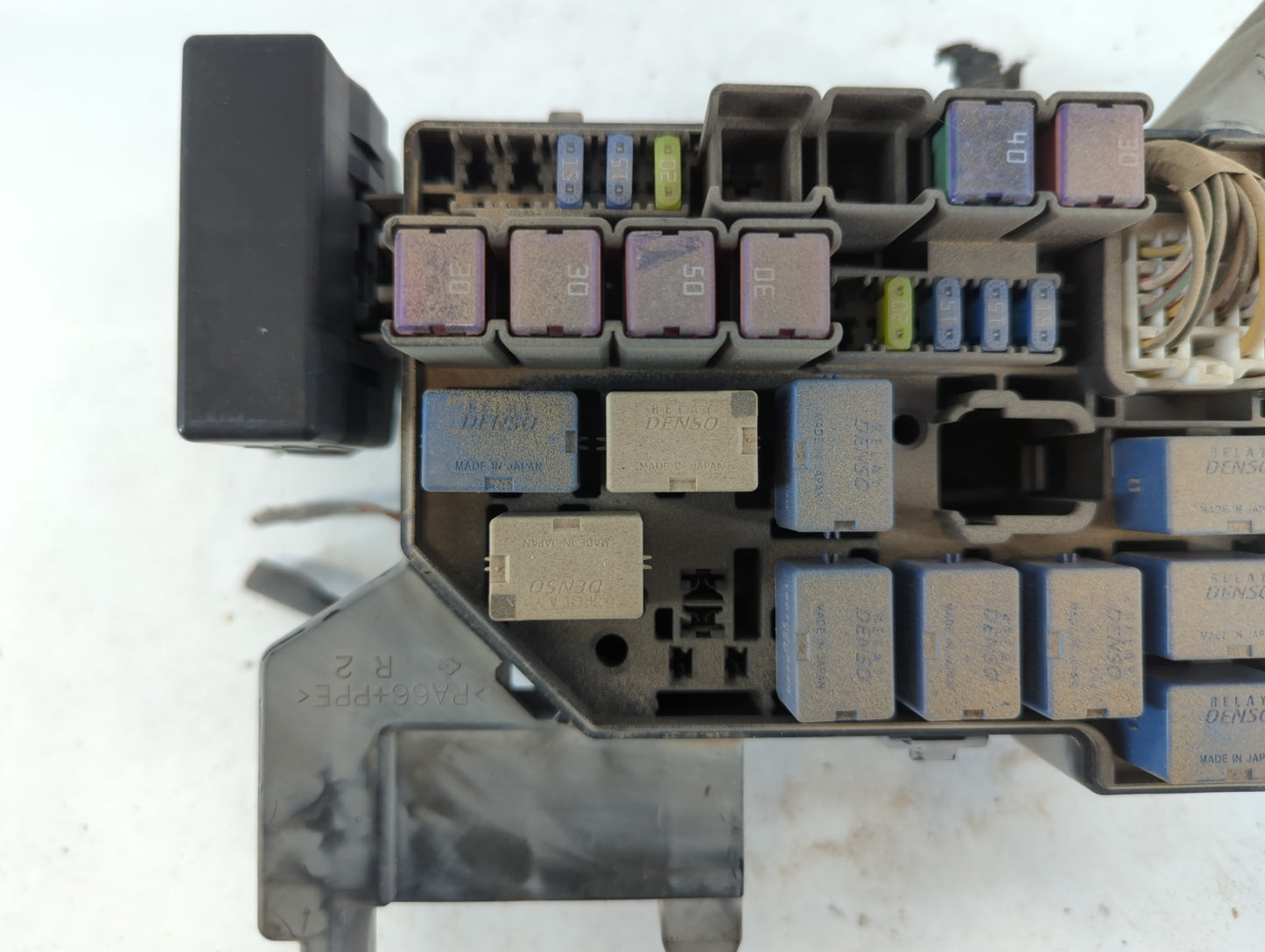 2008-2012 Suzuki Sx4 Fusebox Fuse Box Panel Relay Module P/N:80J00 Fits Fits 2008 2009 2010 2011 2012 OEM Used Auto Parts - 