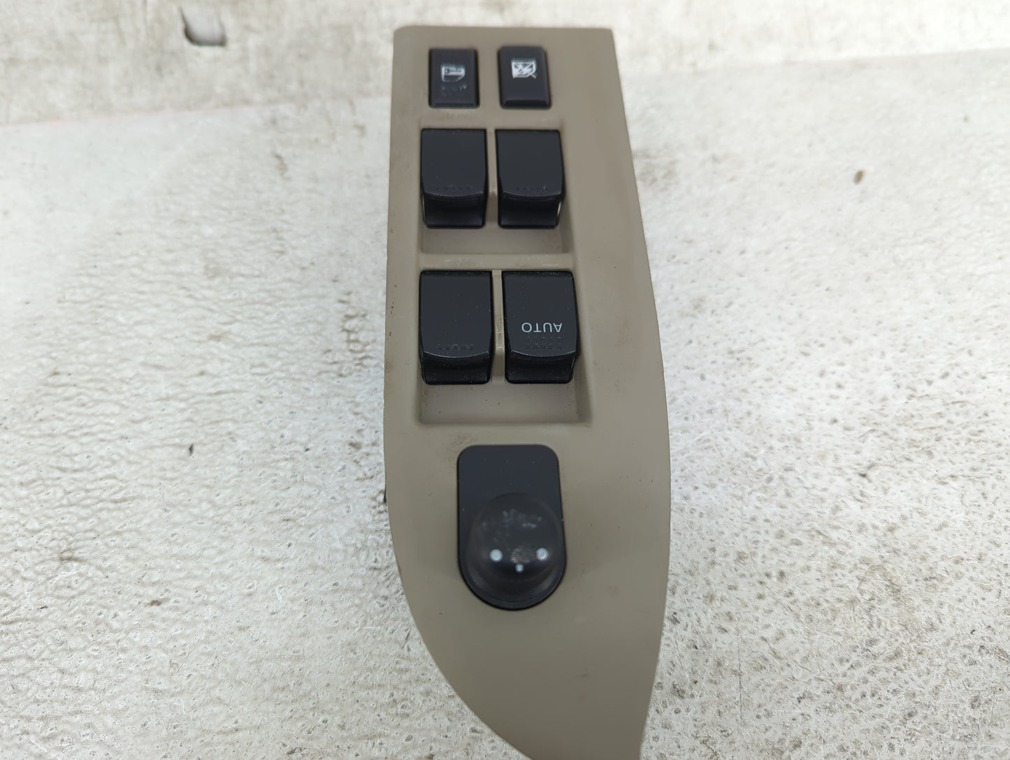 2012 Suzuki Vitara Master Power Window Switch Replacement Driver Side Left P/N:83727 65J0-5PK Fits Fits 2010 2011 2013 OEM U