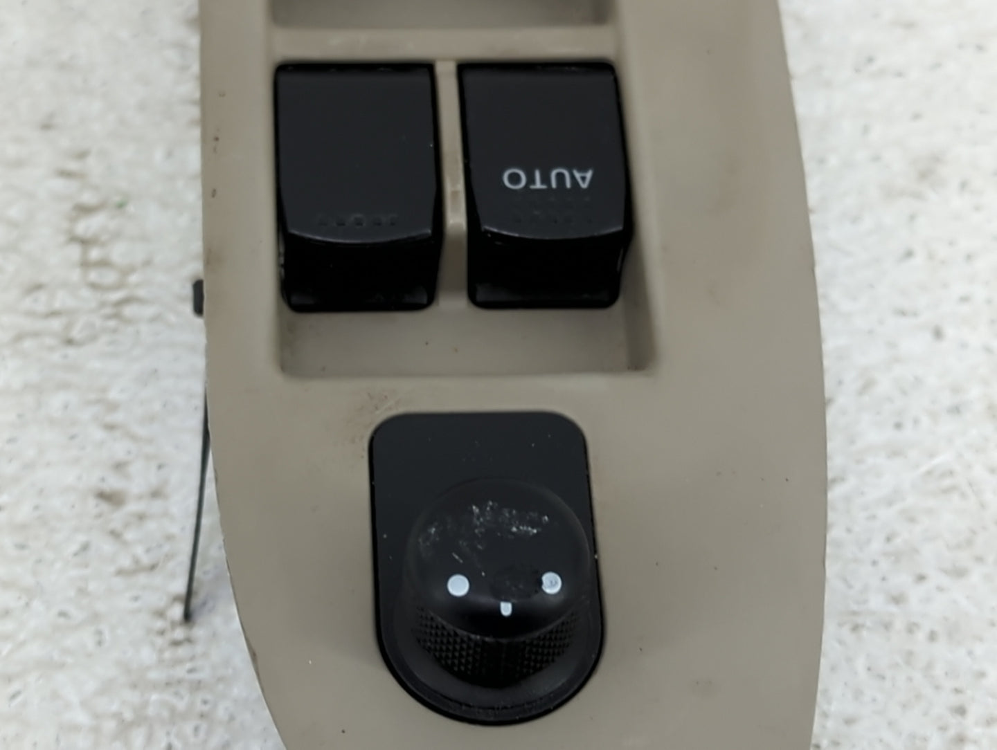 2012 Suzuki Vitara Master Power Window Switch Replacement Driver Side Left P/N:83727 65J0-5PK Fits Fits 2010 2011 2013 OEM U