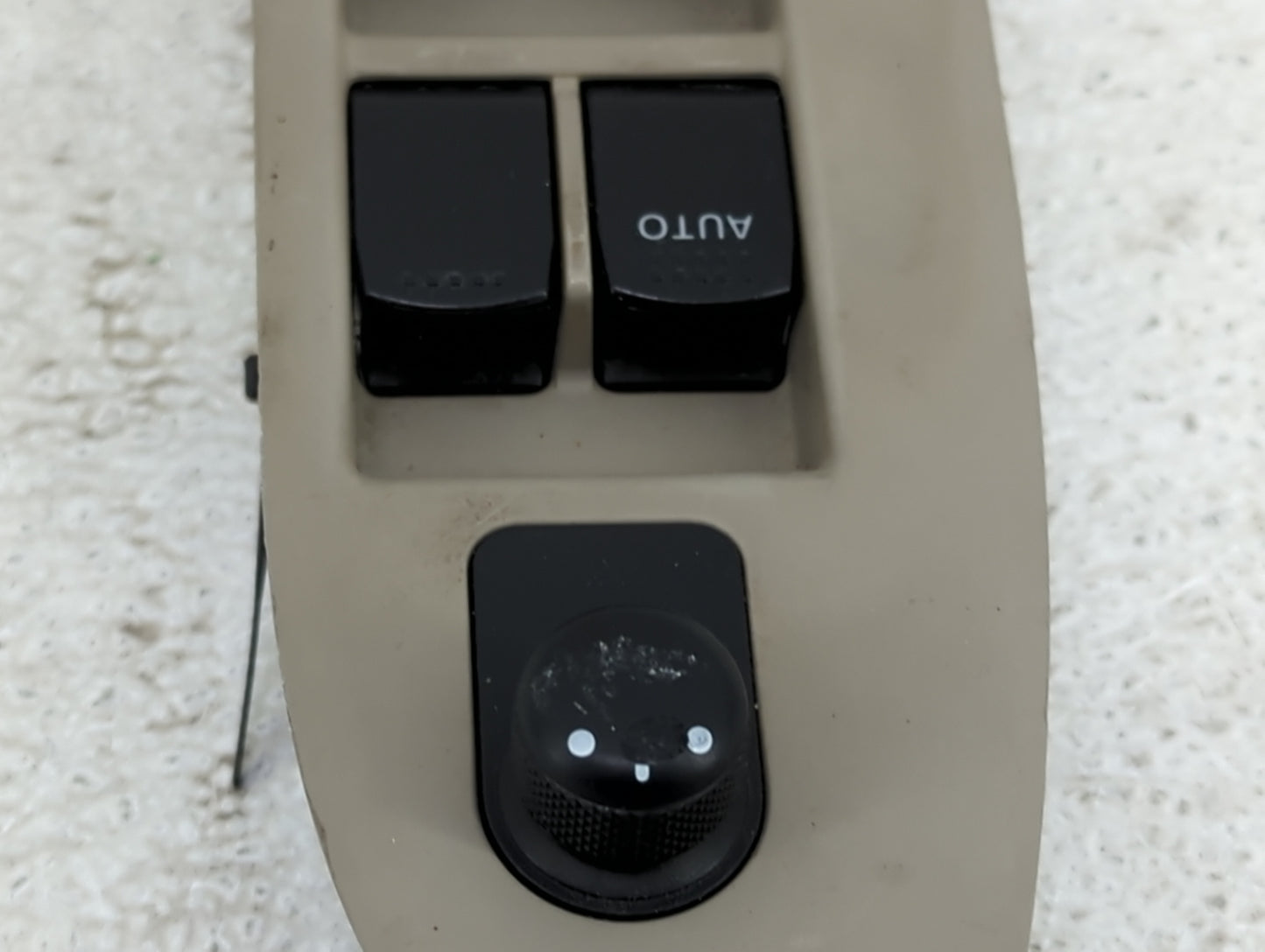 2012 Suzuki Vitara Master Power Window Switch Replacement Driver Side Left P/N:83727 65J0-5PK Fits Fits 2010 2011 2013 OEM U