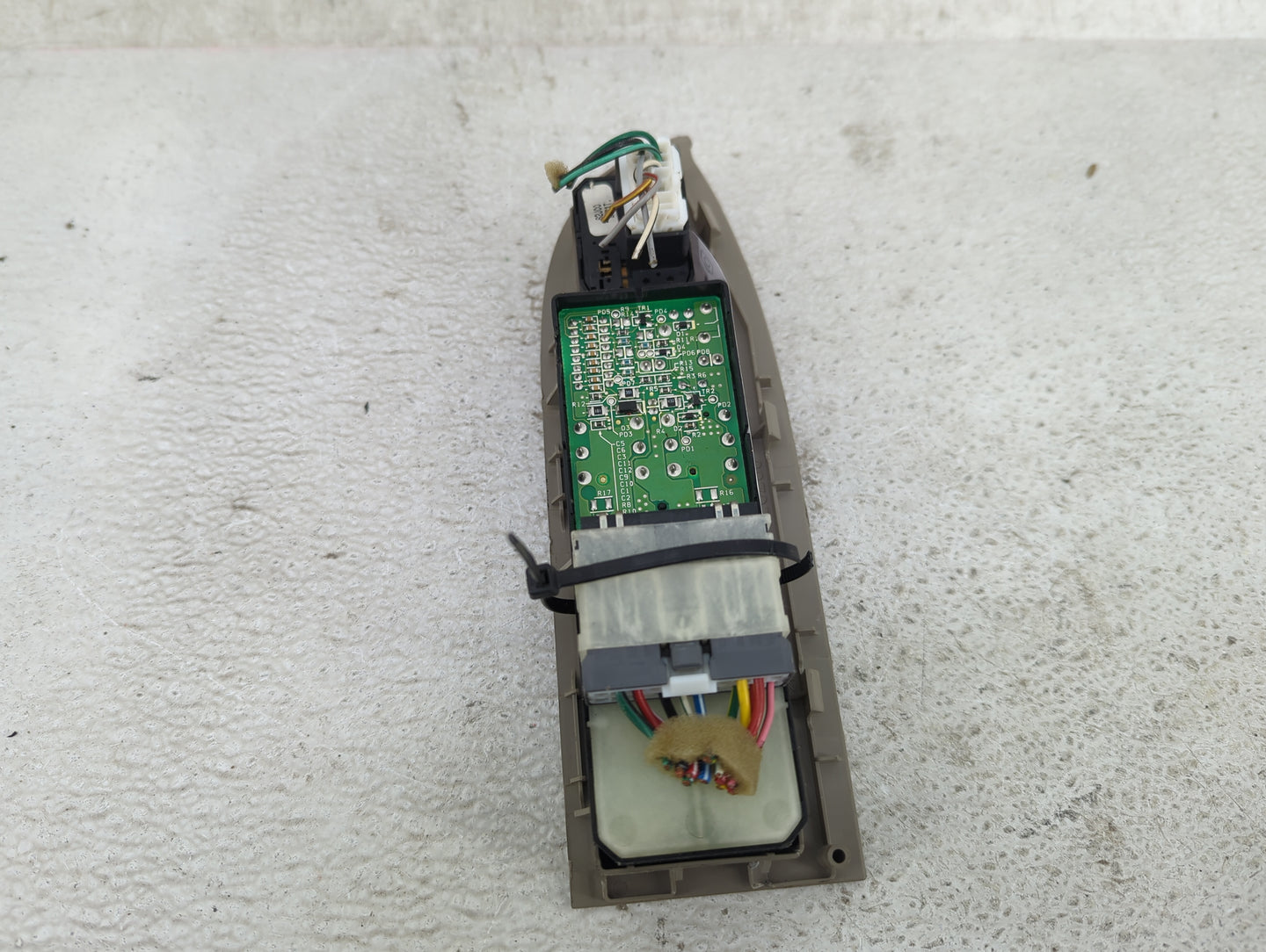 2012 Suzuki Vitara Master Power Window Switch Replacement Driver Side Left P/N:83727 65J0-5PK Fits Fits 2010 2011 2013 OEM U