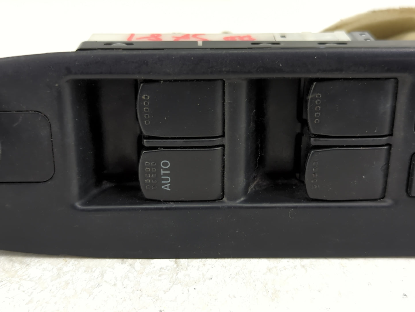 2012 Suzuki Vitara Master Power Window Switch Replacement Driver Side Left P/N:64J20 2461T Fits OEM Used Auto Parts - Oemuse