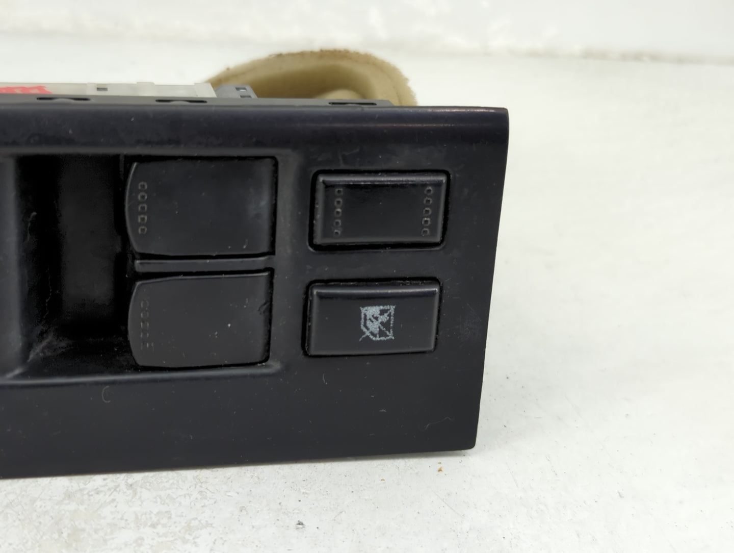 2012 Suzuki Vitara Master Power Window Switch Replacement Driver Side Left P/N:64J20 2461T Fits OEM Used Auto Parts - Oemuse