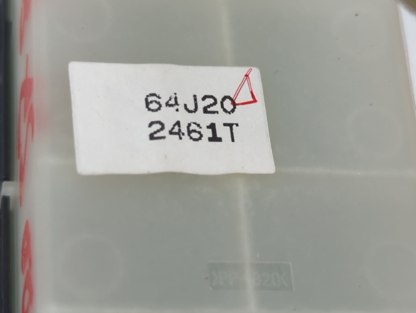 2012 Suzuki Vitara Master Power Window Switch Replacement Driver Side Left P/N:64J20 2461T Fits OEM Used Auto Parts - Oemuse