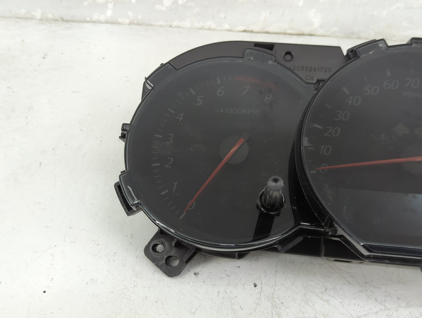 2012 Suzuki Vitara Instrument Cluster Speedometer Gauges P/N:34110-78KA0 34110-79K2, A2C31555100-01 Miles: Fits OEM Used Aut