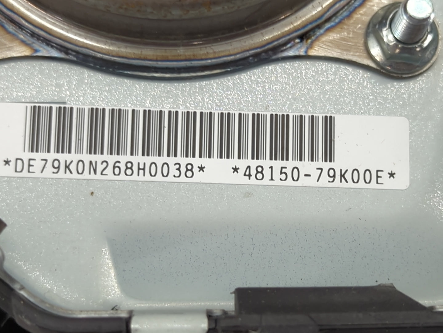 2012 Suzuki Vitara Air Bag Driver Left Steering Wheel Mounted P/N:48150-79K00E Fits Fits 2009 2010 2011 2013 OEM Used Auto P