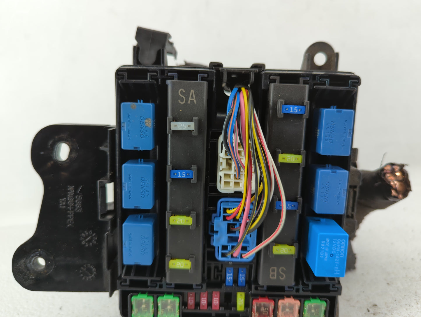 2012 Suzuki Vitara Fusebox Fuse Box Panel Relay Module Fits Fits 2010 2011 2013 OEM Used Auto Parts - Oemusedautoparts1.com