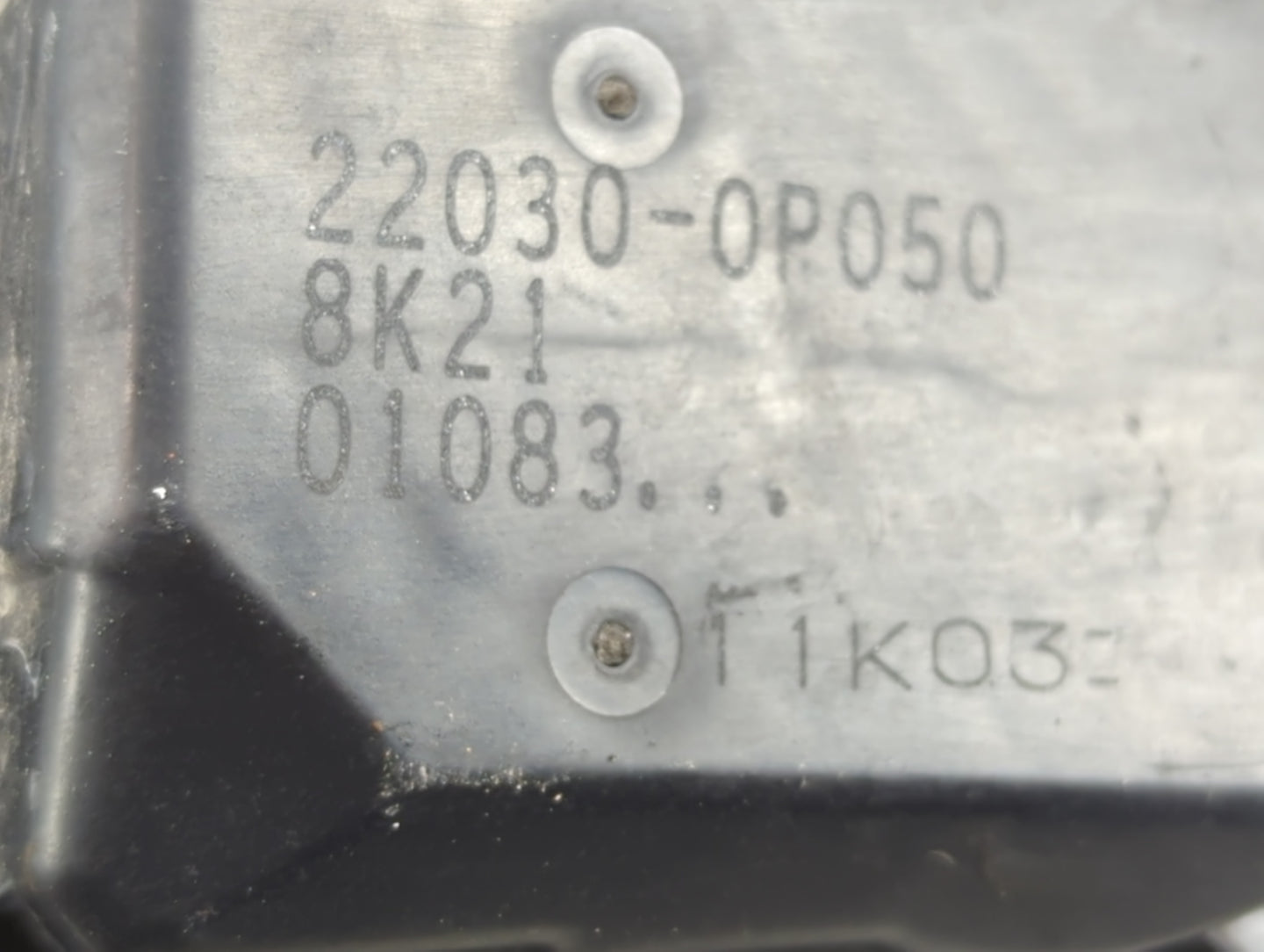 2005-2018 Toyota Avalon Throttle Body P/N:22030-0P050 Fits OEM Used Auto Parts - Oemusedautoparts1.com