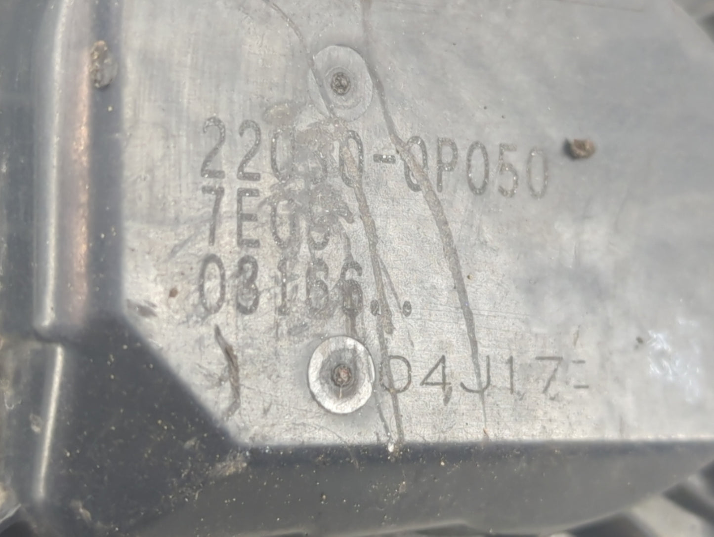 2005-2018 Toyota Avalon Throttle Body P/N:22030-0P050 Fits OEM Used Auto Parts - Oemusedautoparts1.com
