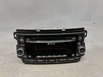 compare product 2011-2012 Toyota Avalon Radio AM FM Cd Player Receiver Replacement P/N:86120-07120 Fits Fits 2011 2012 OEM Used Auto Parts