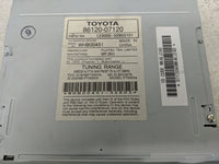 2011-2012 Toyota Avalon Radio AM FM Cd Player Receiver Replacement P/N:86120-07120 Fits Fits 2011 2012 OEM Used Auto Parts -
