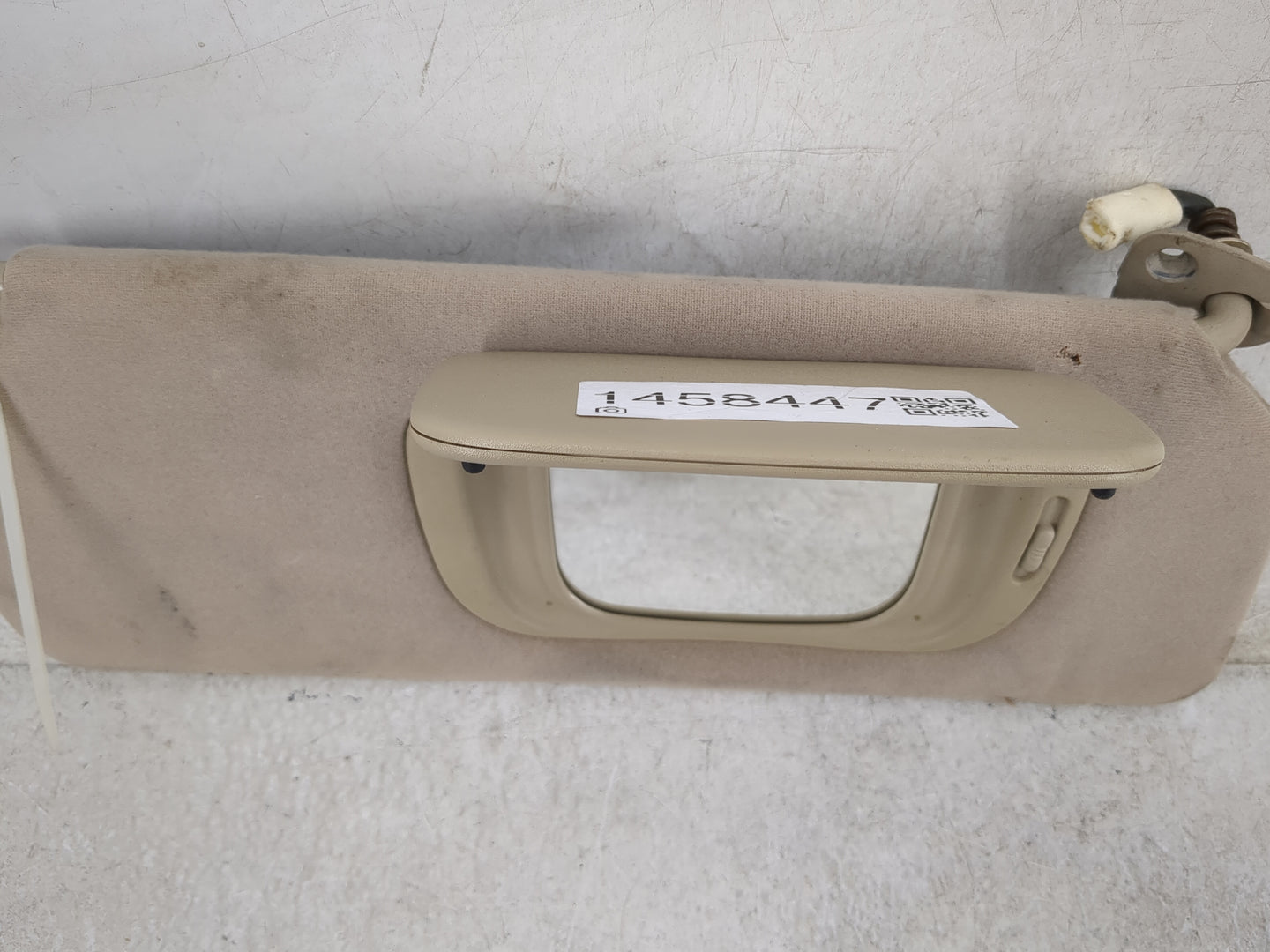 2005-2012 Toyota Avalon Sun Visor Shade Replacement Passenger Right Mirror Fits Fits 2005 2006 2007 2008 2009 2010 2011 2012