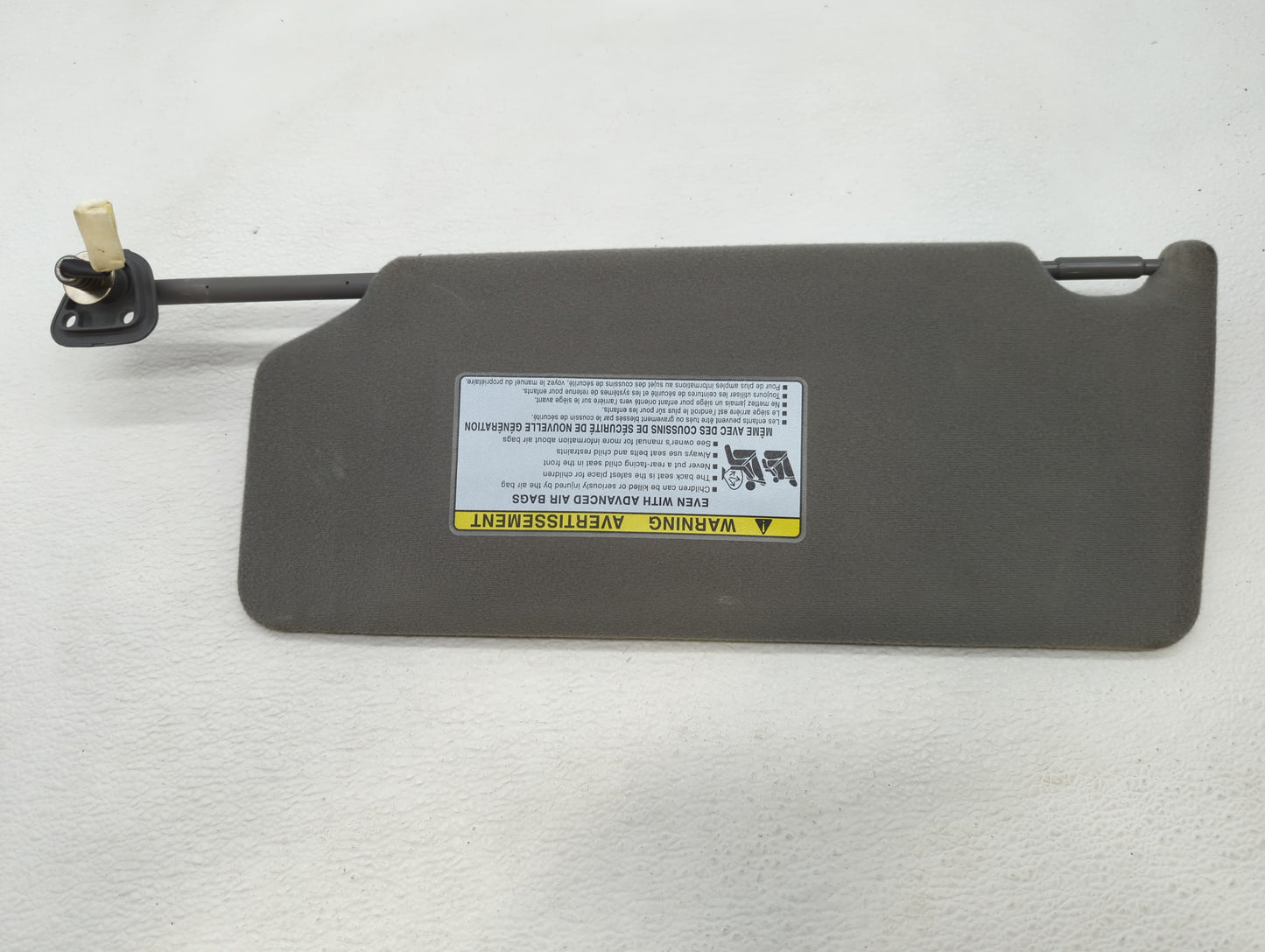 2005-2012 Toyota Avalon Sun Visor Shade Replacement Passenger Right Mirror Fits Fits 2005 2006 2007 2008 2009 2010 2011 2012