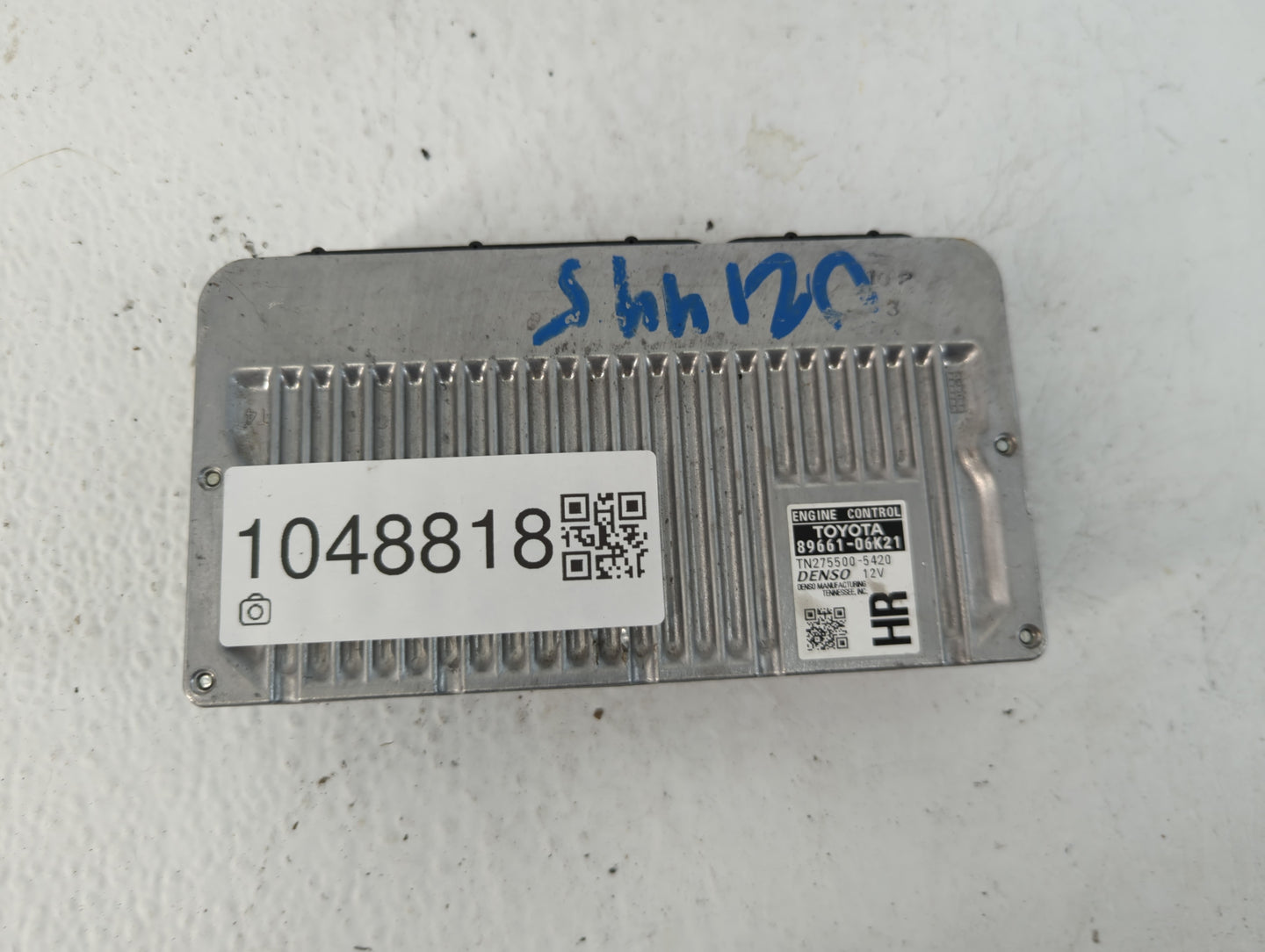 2012-2014 Toyota Camry PCM Engine Control Computer ECU ECM PCU OEM P/N:89661-06K21 89661-06K20 Fits Fits 2012 2013 2014 OEM 