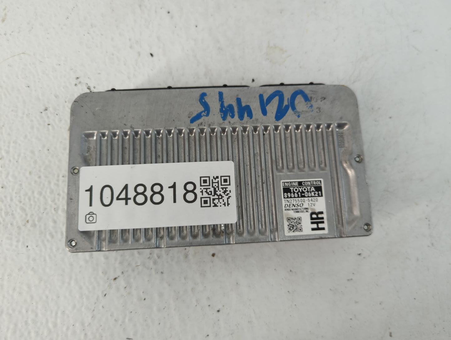 2012-2014 Toyota Camry PCM Engine Control Computer ECU ECM PCU OEM P/N:89661-06K21 89661-06K20 Fits Fits 2012 2013 2014 OEM 