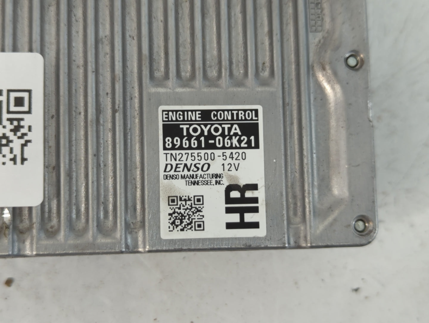 2012-2014 Toyota Camry PCM Engine Control Computer ECU ECM PCU OEM P/N:89661-06K21 89661-06K20 Fits Fits 2012 2013 2014 OEM 