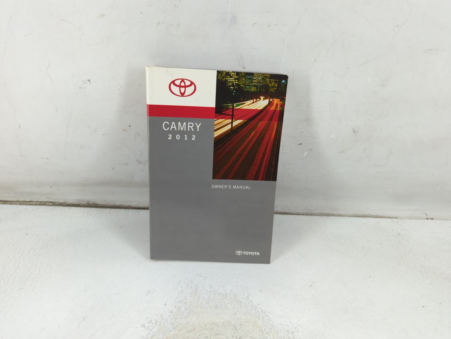 2012 Toyota Camry Owners Manual Book Guide P/N:01999-33856 OEM Used Auto Parts - Oemusedautoparts1.com