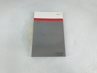 2012 Toyota Camry Owners Manual Book Guide P/N:01999-33856 OEM Used Auto Parts - Oemusedautoparts1.com