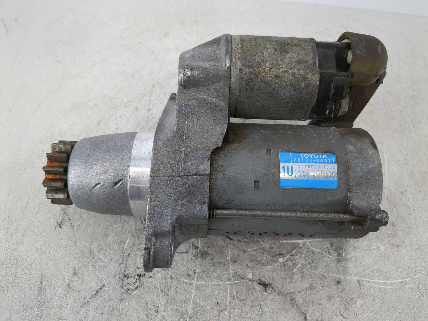 2004-2017 Toyota Camry Car Starter Motor Solenoid OEM P/N:TN428000-1082 28100-0A011 Fits OEM Used Auto Parts - Oemusedautopa