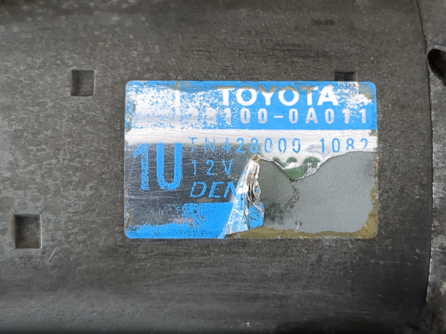 2004-2017 Toyota Camry Car Starter Motor Solenoid OEM P/N:28100-0A011 Fits OEM Used Auto Parts - Oemusedautoparts1.com