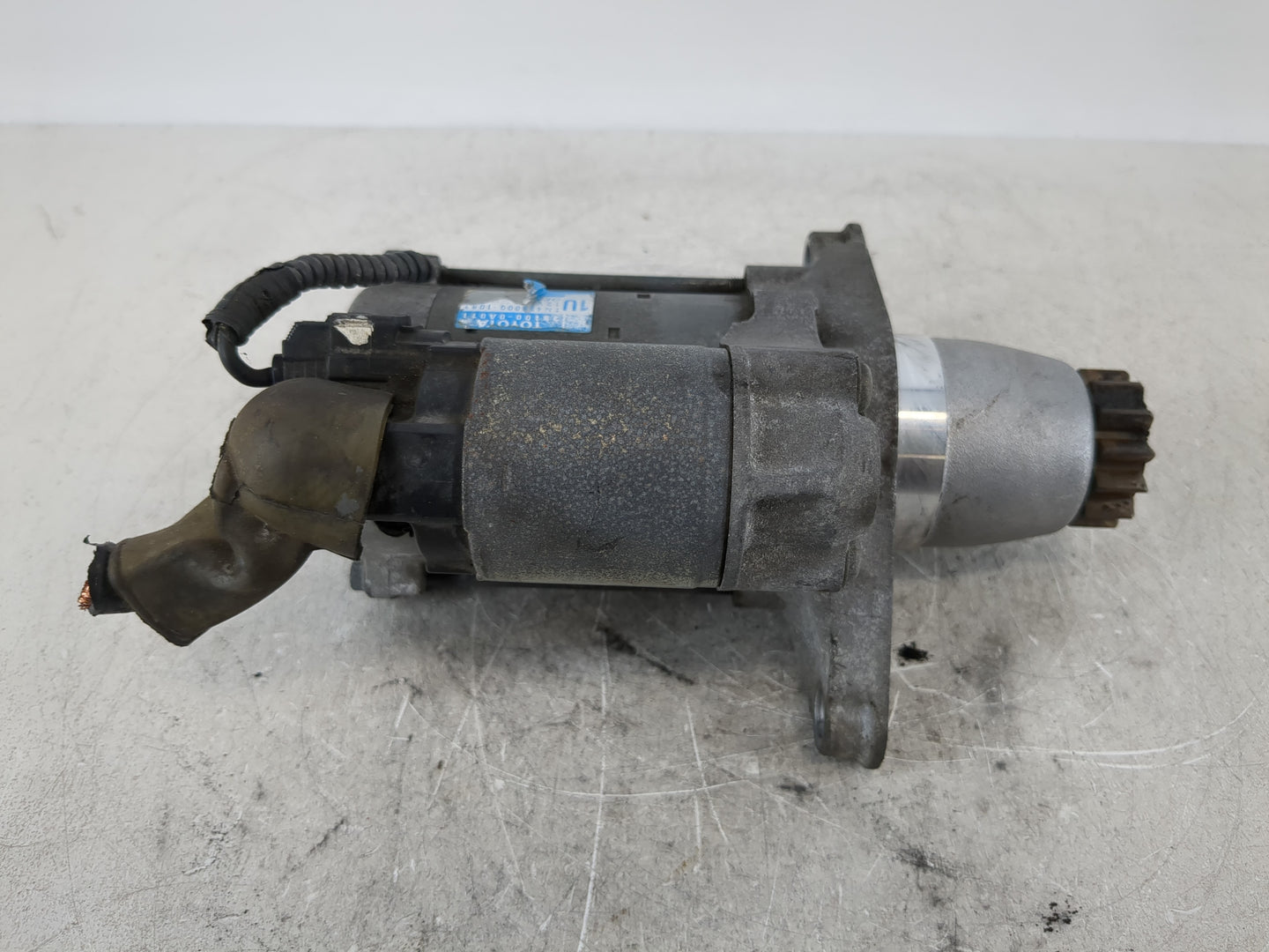 2004-2017 Toyota Camry Car Starter Motor Solenoid OEM P/N:28100-0A011 Fits OEM Used Auto Parts - Oemusedautoparts1.com