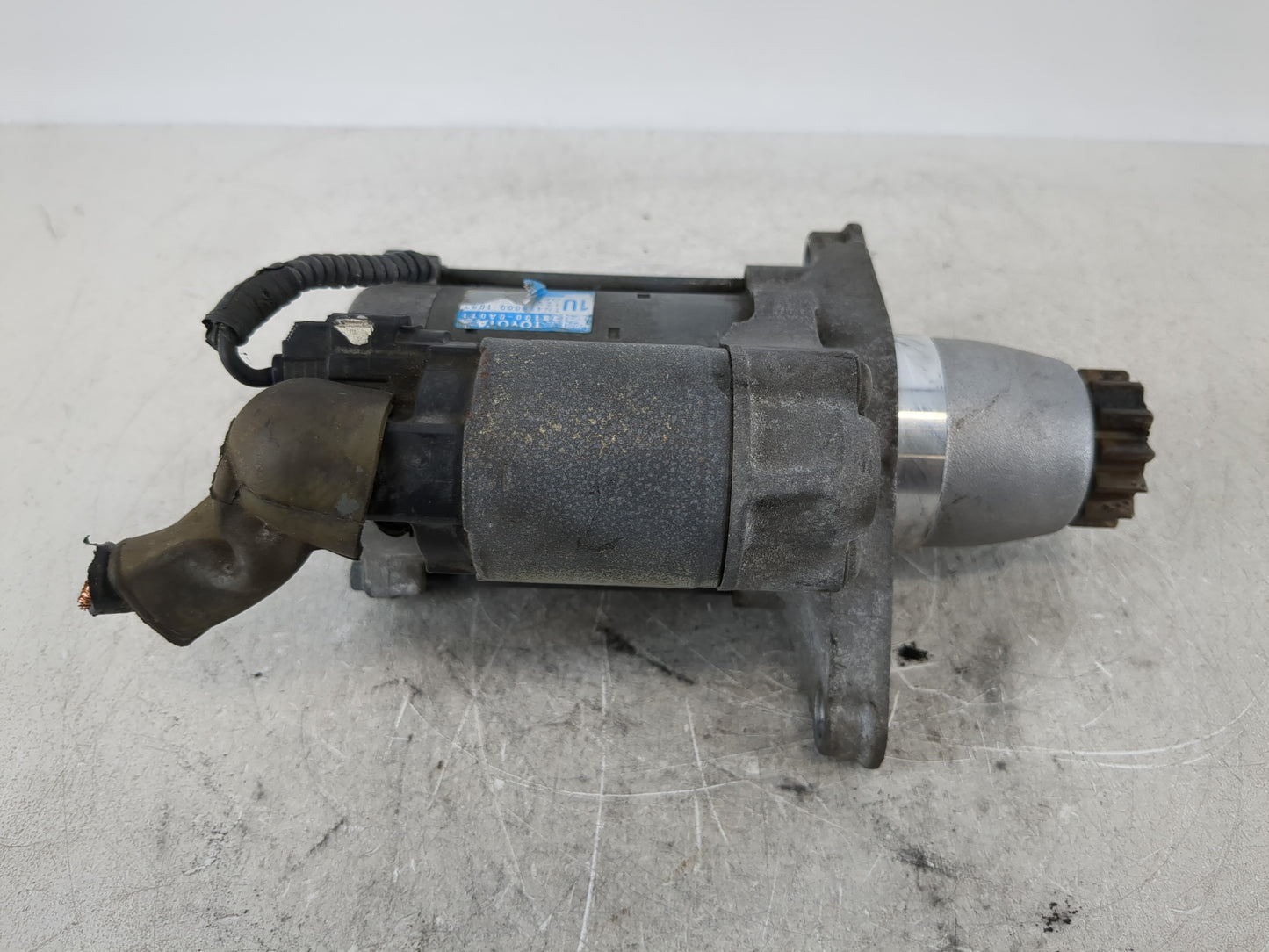 2004-2017 Toyota Camry Car Starter Motor Solenoid OEM P/N:28100-0A011 Fits OEM Used Auto Parts - Oemusedautoparts1.com
