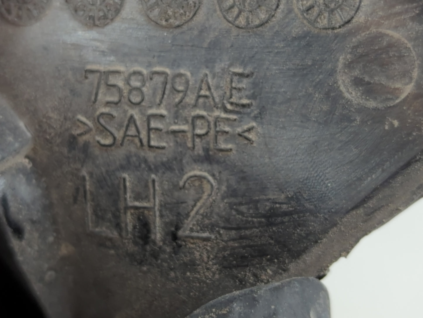 2012-2014 Toyota Camry Side Mirror Replacement Driver Left View Door Mirror P/N:7579AE Fits Fits 2012 2013 2014 OEM Used Aut