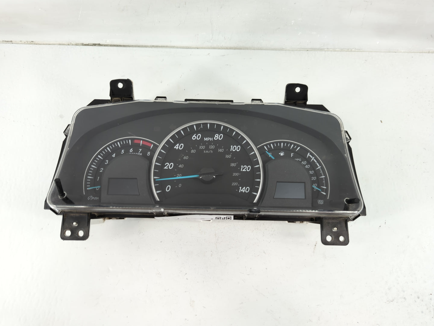 2012 Toyota Camry Instrument Cluster Speedometer Gauges P/N:83800-0X090 -00 83800-0X090 Fits OEM Used Auto Parts - Oemusedau