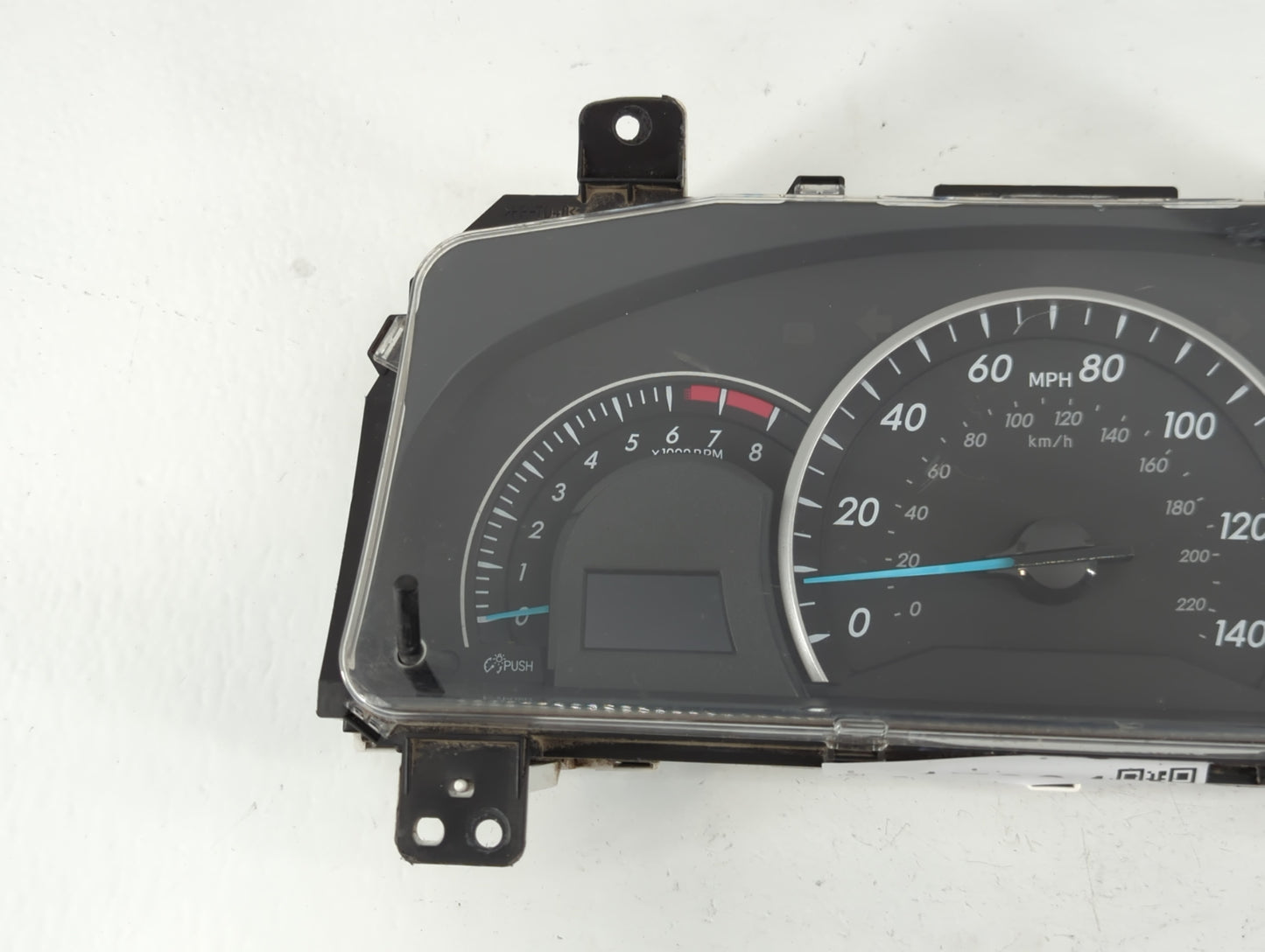 2012 Toyota Camry Instrument Cluster Speedometer Gauges P/N:83800-0X090 -00 83800-0X090 Fits OEM Used Auto Parts - Oemusedau