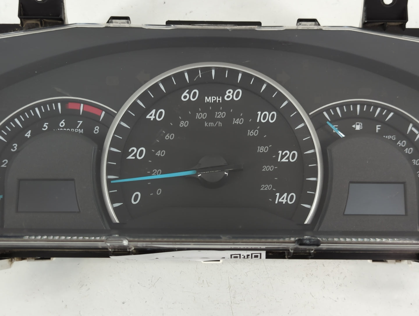2012 Toyota Camry Instrument Cluster Speedometer Gauges P/N:83800-0X090 -00 83800-0X090 Fits OEM Used Auto Parts - Oemusedau