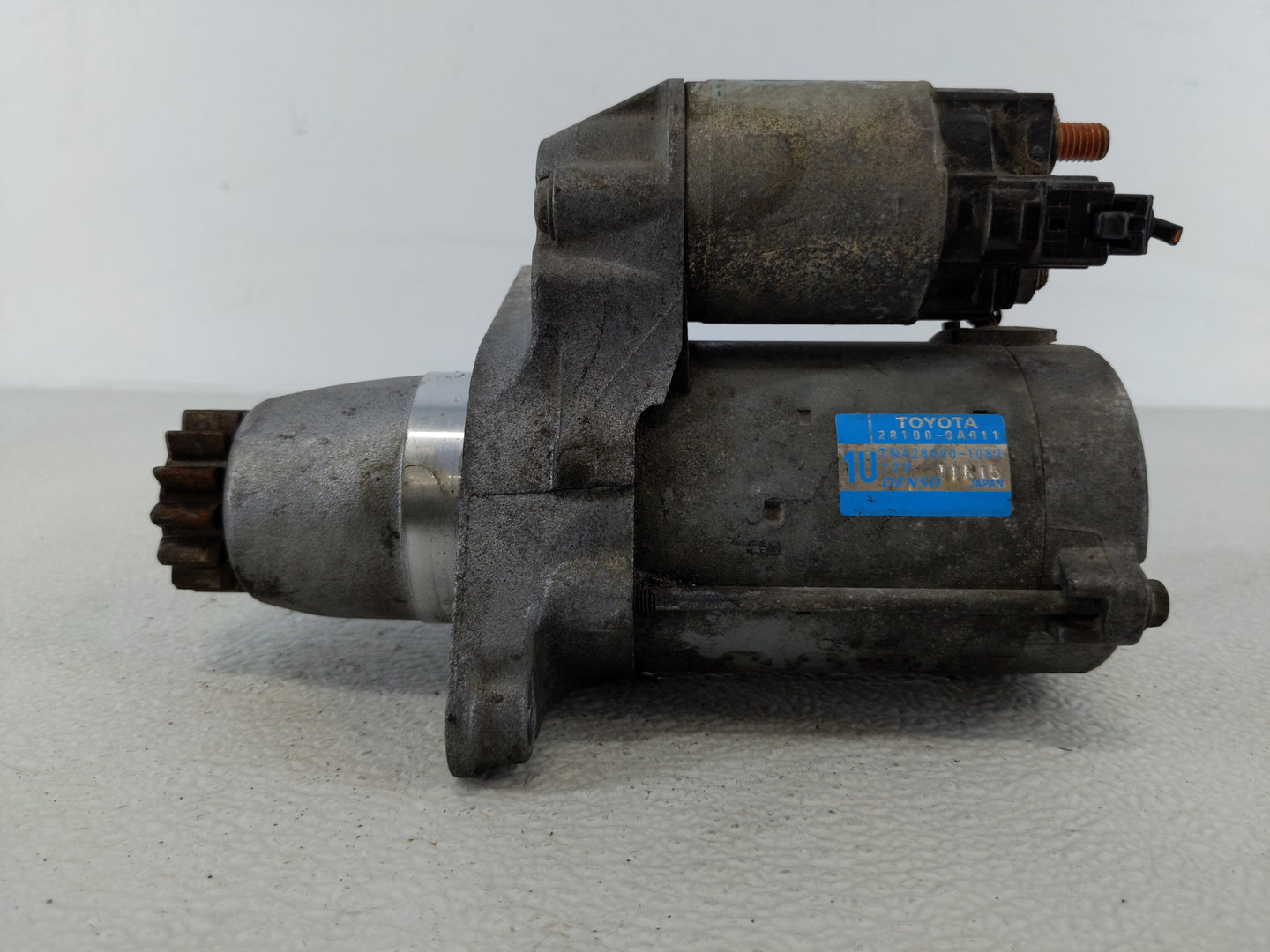 2004-2017 Toyota Camry Car Starter Motor Solenoid OEM P/N:TN428000-1082 28100-0A011 Fits OEM Used Auto Parts - Oemusedautopa