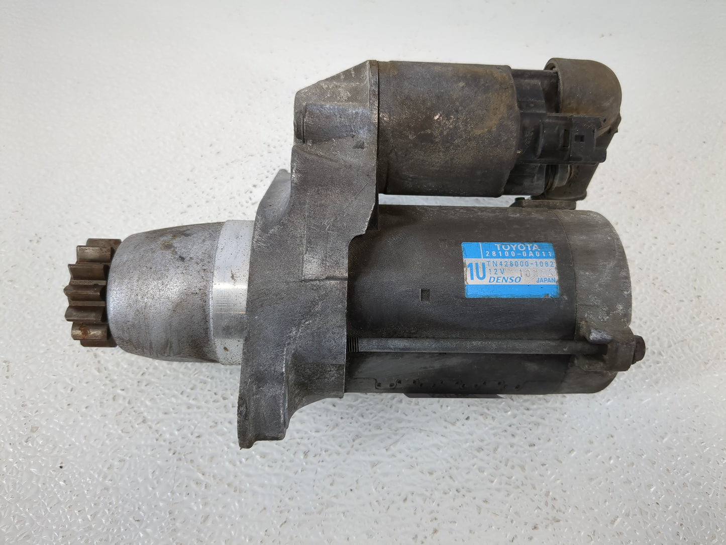 2004-2017 Toyota Camry Car Starter Motor Solenoid OEM P/N:28100-0A011 Fits OEM Used Auto Parts - Oemusedautoparts1.com