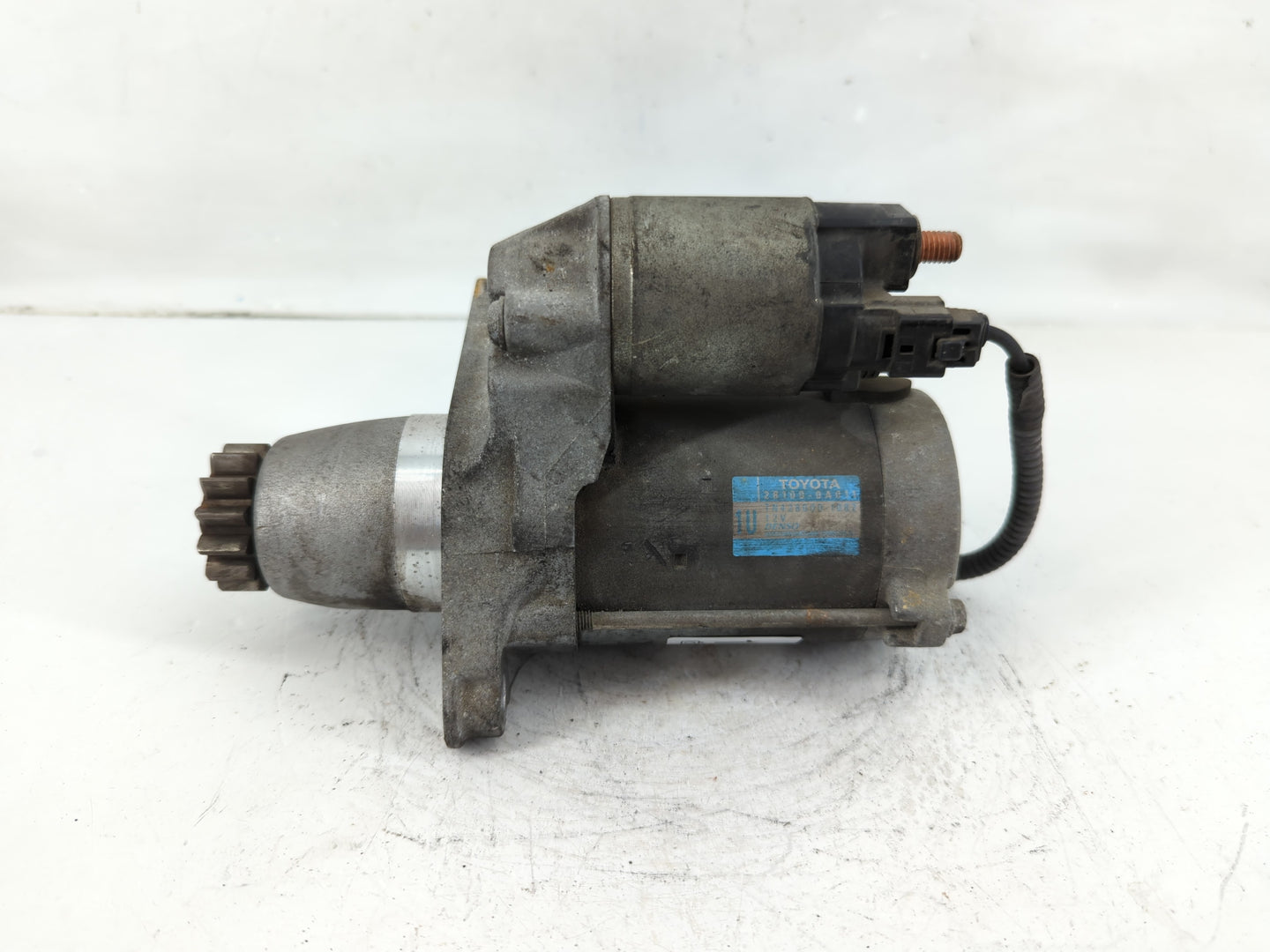 2004-2017 Toyota Camry Car Starter Motor Solenoid OEM P/N:28100-0A011 Fits OEM Used Auto Parts - Oemusedautoparts1.com