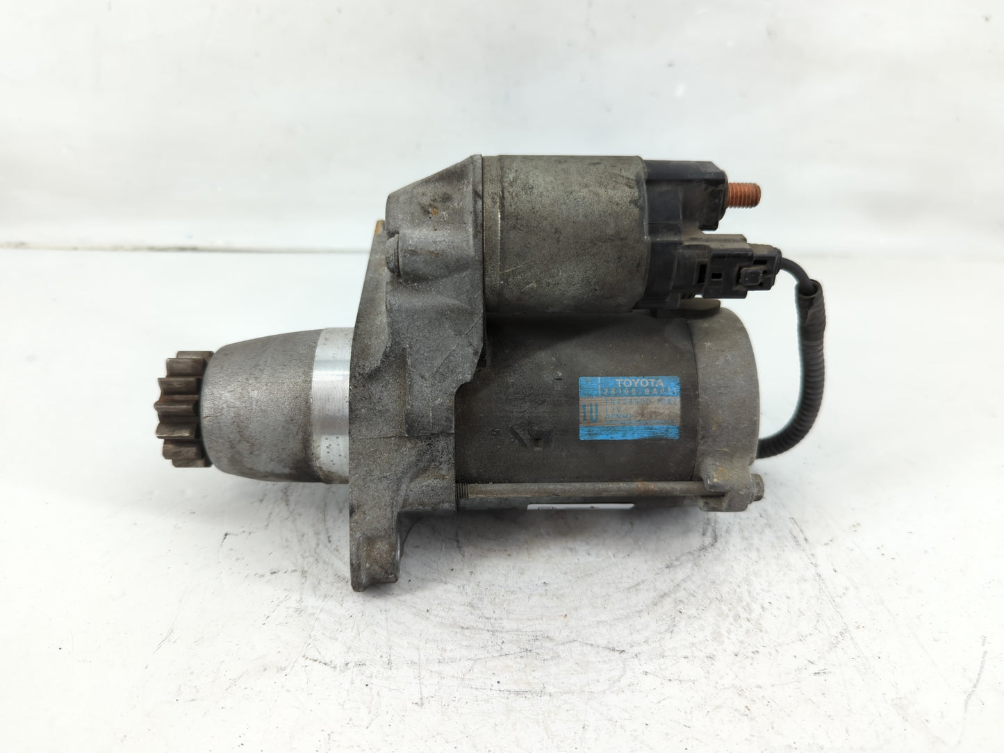 2004-2017 Toyota Camry Car Starter Motor Solenoid OEM P/N:28100-0A011 Fits OEM Used Auto Parts - Oemusedautoparts1.com