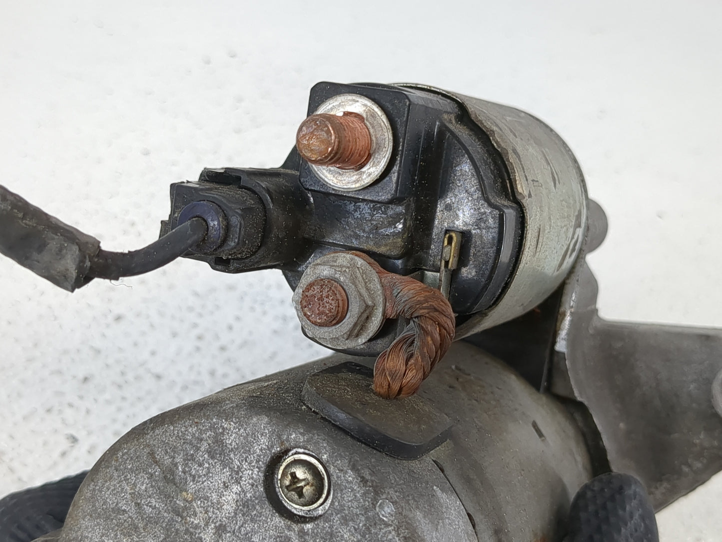 2004-2017 Toyota Camry Car Starter Motor Solenoid OEM Fits OEM Used Auto Parts - Oemusedautoparts1.com