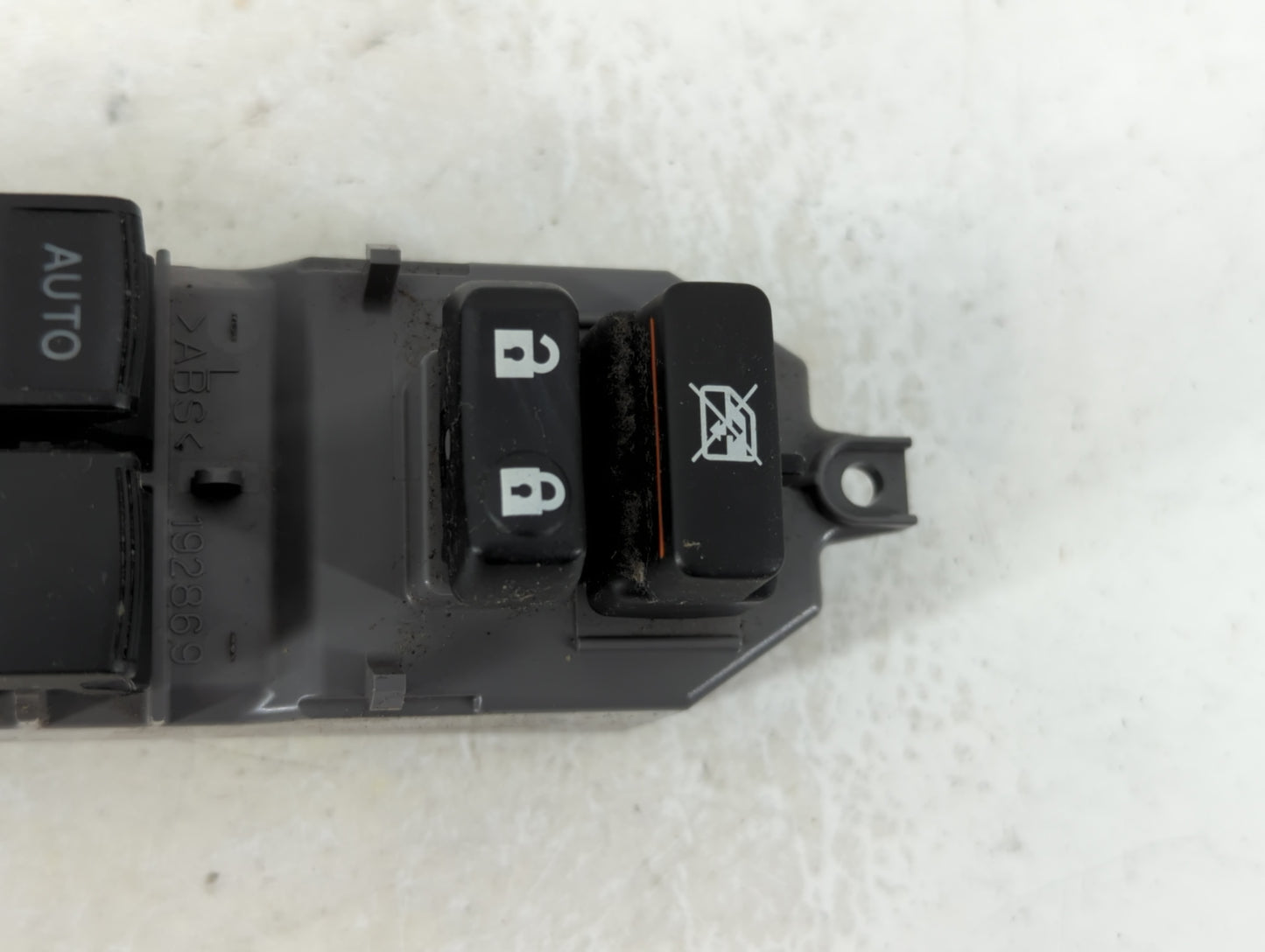 2007-2014 Toyota Camry Master Power Window Switch Replacement Driver Side Left P/N:1M2N 947 Fits OEM Used Auto Parts - Oemus