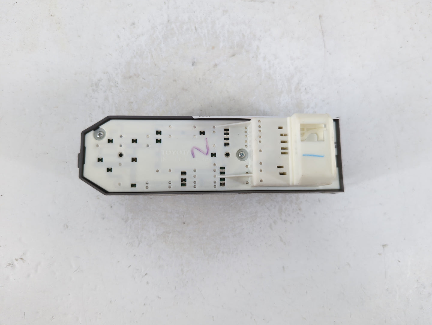 2007-2014 Toyota Camry Master Power Window Switch Replacement Driver Side Left P/N:1M2N 947 Fits OEM Used Auto Parts - Oemus