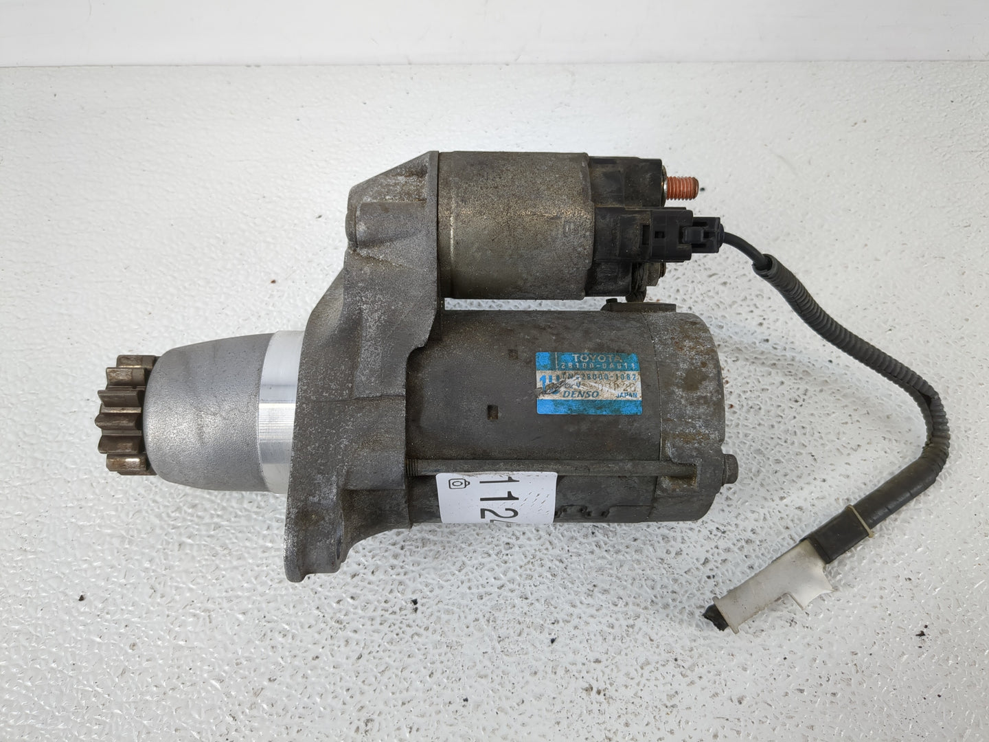 2004-2017 Toyota Camry Car Starter Motor Solenoid OEM P/N:28100-0A011 Fits OEM Used Auto Parts - Oemusedautoparts1.com