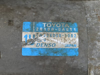 2004-2017 Toyota Camry Car Starter Motor Solenoid OEM P/N:28100-0A011 Fits OEM Used Auto Parts - Oemusedautoparts1.com