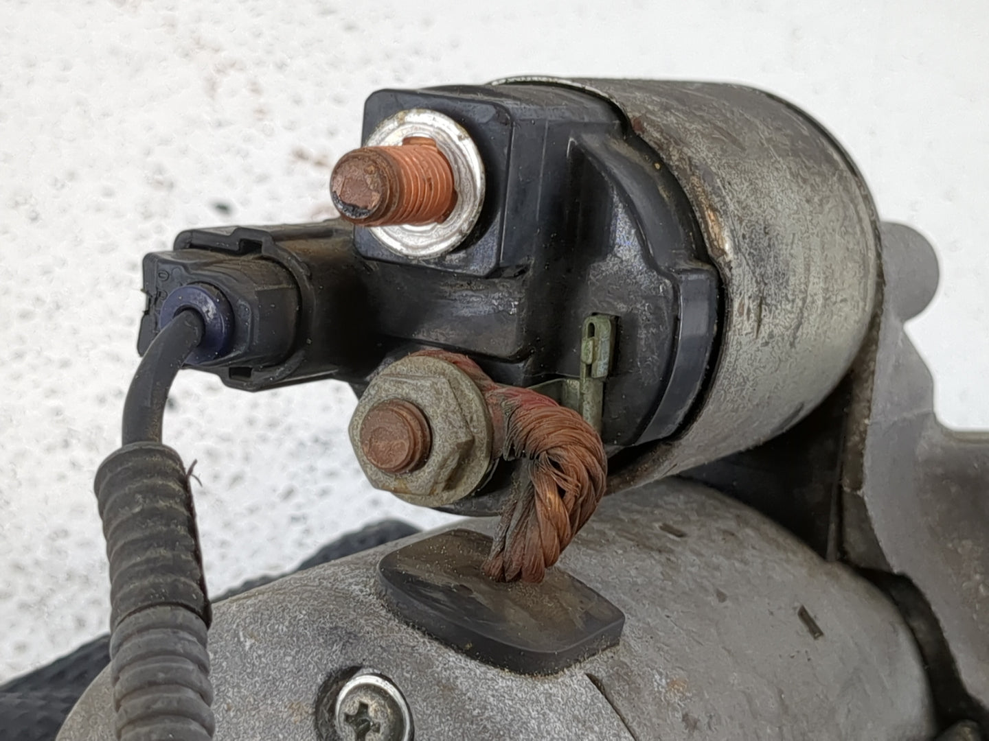 2004-2017 Toyota Camry Car Starter Motor Solenoid OEM P/N:28100-0A011 Fits OEM Used Auto Parts - Oemusedautoparts1.com