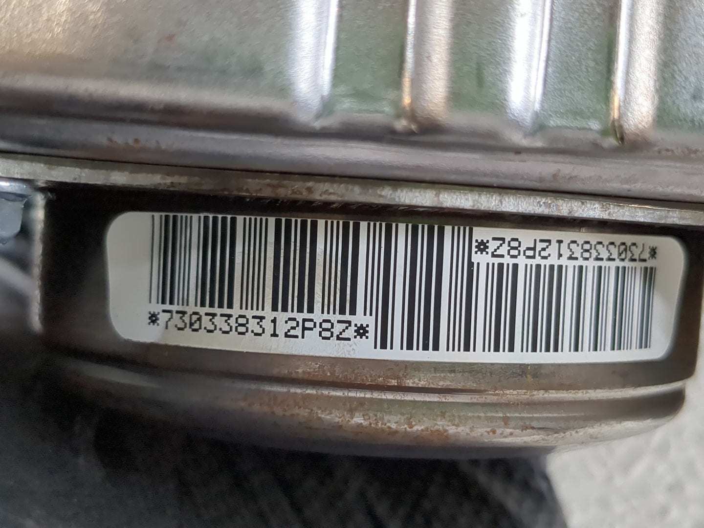 2012-2014 Toyota Camry Air Bag Passenger Right Dashboard OEM P/N:730338312P8Z Fits Fits 2012 2013 2014 OEM Used Auto Parts -
