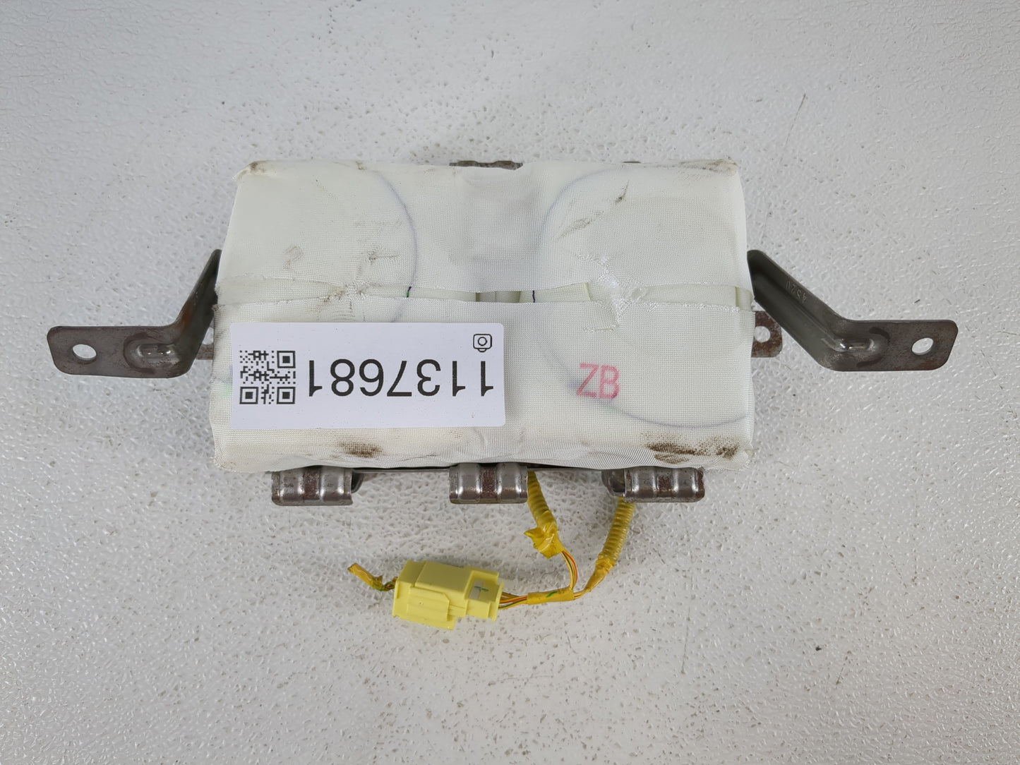 2012-2014 Toyota Camry Air Bag Passenger Right Dashboard OEM P/N:706880712P8Z Fits Fits 2012 2013 2014 OEM Used Auto Parts -
