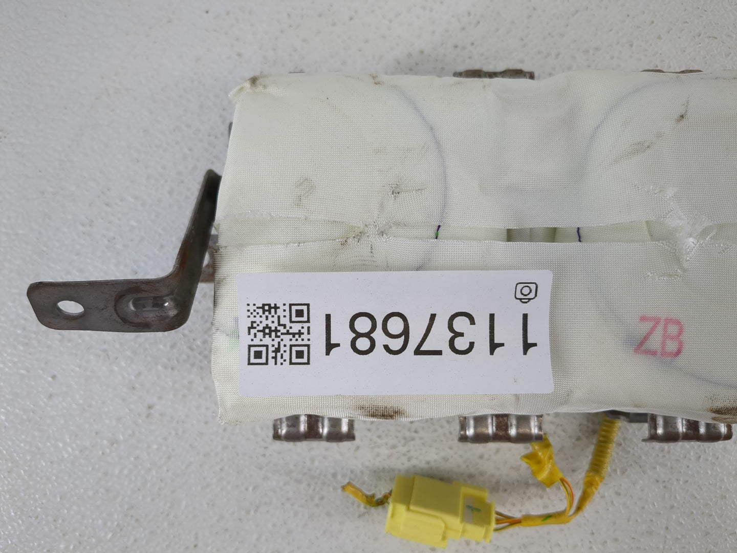 2012-2014 Toyota Camry Air Bag Passenger Right Dashboard OEM P/N:706880712P8Z Fits Fits 2012 2013 2014 OEM Used Auto Parts -
