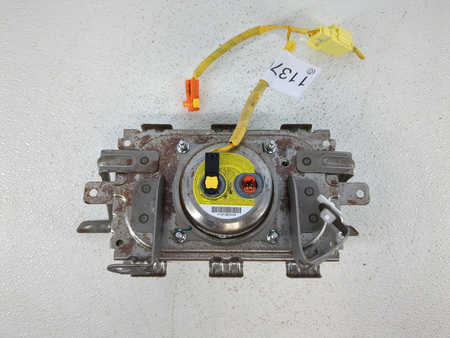 2012-2014 Toyota Camry Air Bag Passenger Right Dashboard OEM P/N:706880712P8Z Fits Fits 2012 2013 2014 OEM Used Auto Parts -