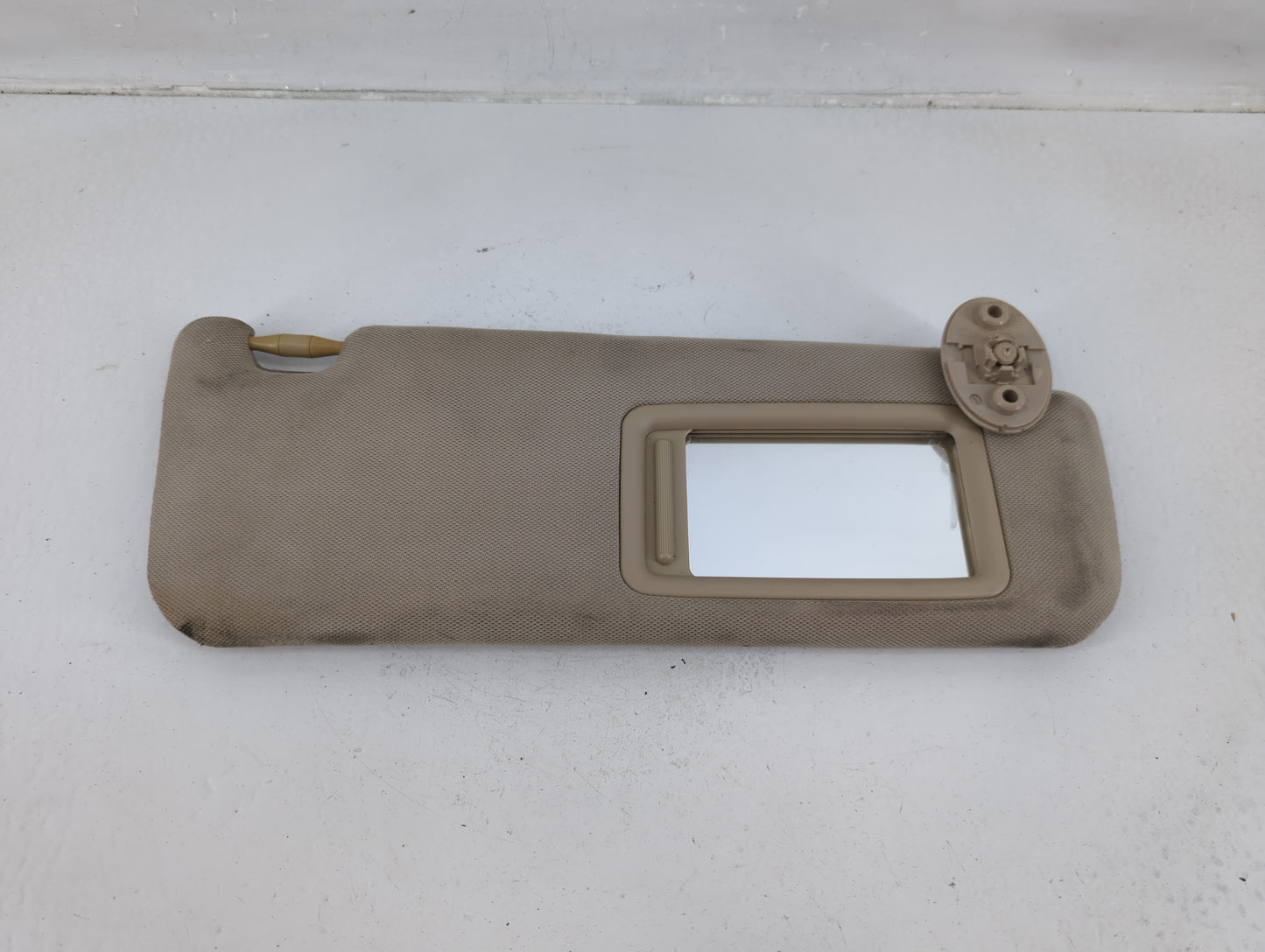 2012-2017 Toyota Camry Sun Visor Shade Replacement Driver Left Mirror Fits Fits 2012 2013 2014 2015 2016 2017 OEM Used Auto 