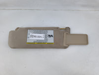 2012-2017 Toyota Camry Sun Visor Shade Replacement Driver Left Mirror Fits Fits 2012 2013 2014 2015 2016 2017 OEM Used Auto 