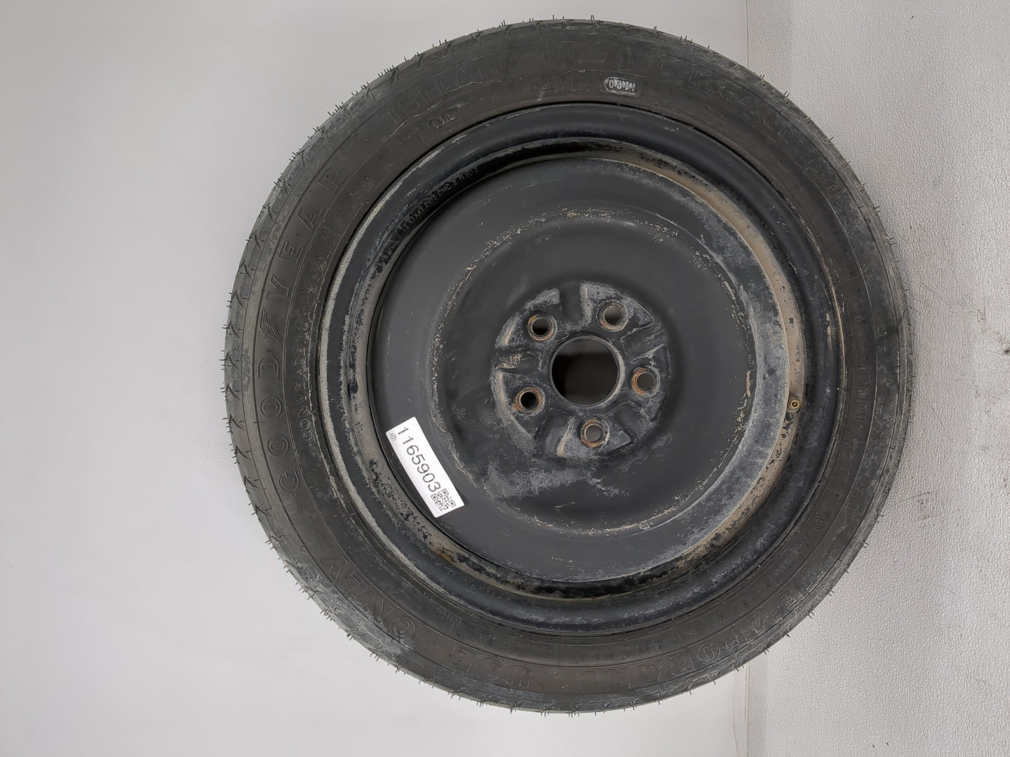 2007-2017 Toyota Camry Spare Donut Tire Wheel Rim Oem - Oemusedautoparts1.com